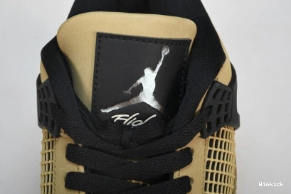 Retro AQ9129-200 Jordan  4 Fossil 1205